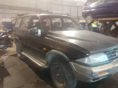 Утилизация автомобиля ssangyong musso 2.9 tdi grand lux года 1998 питание d/sy662la