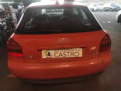 Утилизация автомобиля audi a3 (8l) 1.8 ambiente года 1997 питание agn