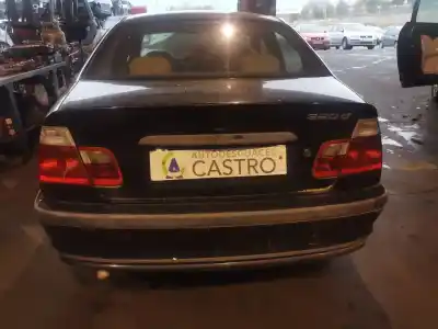 Scrapping Vehicle bmw serie 3 berlina (e46) 2.0 320d of the year 1999 powered 204d1