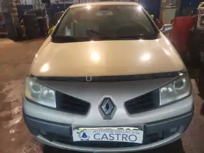 Утилизация автомобиля RENAULT MEGANE III COUPE 1.9 dCi Diesel года 2003 питание F9Q804