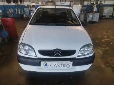 Veículo de Sucata CITROEN SAXO 1.5 D Furio do ano 2003 alimentado VJX