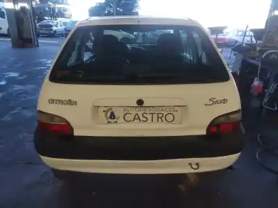 Veículo de Sucata citroen saxo 1.5 d furio do ano 2003 alimentado vjx