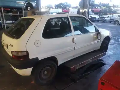 Veículo de Sucata citroen saxo 1.5 d furio do ano 2003 alimentado vjx