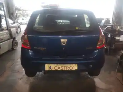 Scrapping Vehicle dacia sandero ambiance of the year 2009 powered k7j710