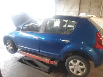 Scrapping Vehicle dacia sandero ambiance of the year 2009 powered k7j710