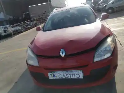 Veículo de Sucata RENAULT MEGANE III SPORT TOURER Expression do ano 2010 alimentado K9K832