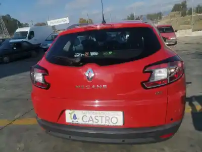 Veículo de Sucata renault megane iii sport tourer expression do ano 2010 alimentado k9k832