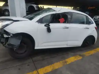 Scrapping Vehicle citroen c3 1.0 vti of the year 2015 powered zm01