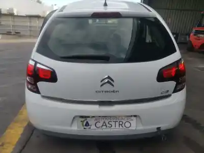 Scrapping Vehicle citroen c3 1.0 vti of the year 2015 powered zm01