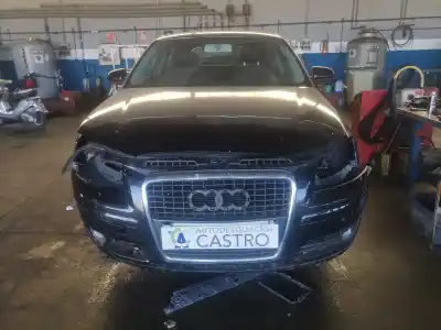 Утилизация автомобиля audi a3 (8p) 2.0 tdi ambiente года 2003 питание bkd