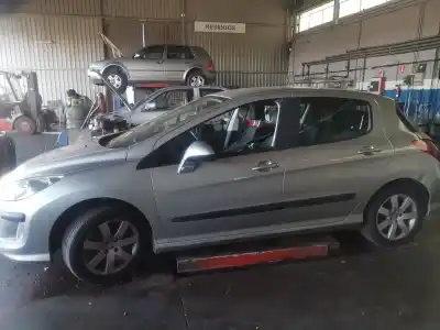 Veículo de Sucata PEUGEOT 308 1.6 16V HDi do ano 2008 alimentado 9HX