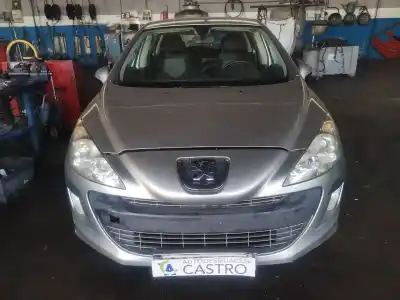 Veículo de Sucata peugeot 308 1.6 16v hdi do ano 2008 alimentado 9hx