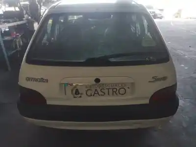 Sloopvoertuig citroen saxo 1.5 d furio van het jaar 1996 aangedreven vjx