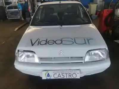Утилизация автомобиля CITROEN AX 1.0 Armonia года 1995 питание CDZ (TU9M)