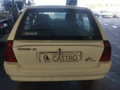 Veículo de Sucata citroen ax 1.0 armonia do ano 1995 alimentado cdz (tu9m)