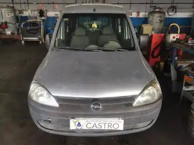 Scrapping Vehicle OPEL COMBO Familiar of the year 2002 powered Y17DTL