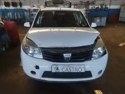 Scrapping Vehicle DACIA SANDERO 1.2 16V CAT of the year 2010 powered D4F732
