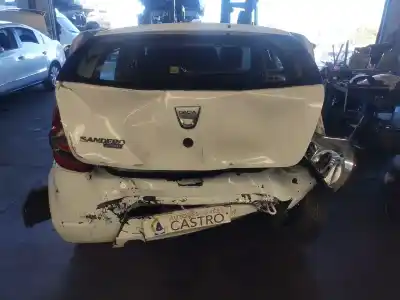 Veículo de Sucata dacia sandero 1.2 16v cat do ano 2010 alimentado d4f732