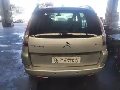 Sloopvoertuig citroen c4 picasso 1.6 16v hdi fap van het jaar 2008 aangedreven 9hz