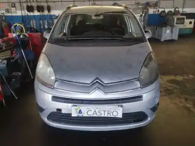 Sloopvoertuig citroen c4 picasso 1.6 16v hdi fap van het jaar 2008 aangedreven 9hz