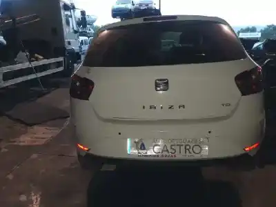 Scrapping Vehicle seat ibiza (6j5) reference of the year 2015 powered cayb