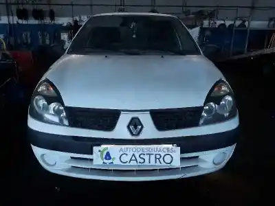 Утилизация автомобиля RENAULT CLIO II FASE II (B/CB0) 1.5 dCi Diesel 65 CV / 48 KW года 2002 питание K9K704