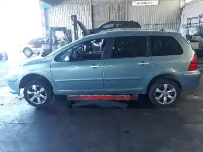 Утилизация автомобиля peugeot 307 break/sw (s2) 1.6 hdi fap cat (9hz / dv6ted4) года 2007 питание 9hzdv6ted4