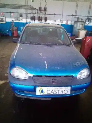 Scrapping Vehicle OPEL CORSA B 1.0 12V CAT (X 10 XE / LW3) of the year 1998 powered X10XE