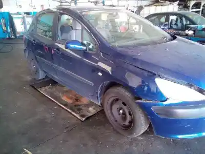 Veicolo di demolizione peugeot 307 2.0 hdi dell'anno 2002 alimentato rhy (dw10td)