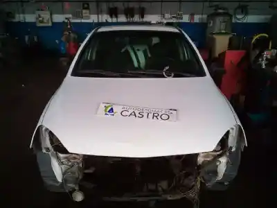 Scrapping Vehicle OPEL CORSA C CorsaVan of the year 2004 powered Z 13 DT