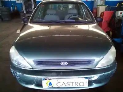 Scrapping Vehicle KIA RIO Ipanema Berlina of the year 2002 powered A3A