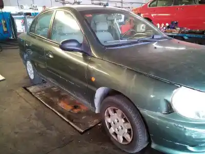 Scrapping Vehicle kia rio ipanema berlina of the year 2002 powered a3a