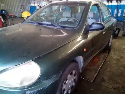 Scrapping Vehicle kia rio ipanema berlina of the year 2002 powered a3a