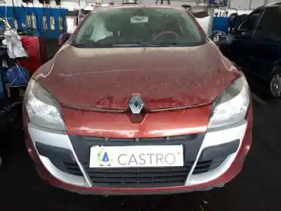Утилизация автомобиля RENAULT MEGANE III COUPE Color Edition года 2010 питание K9K832