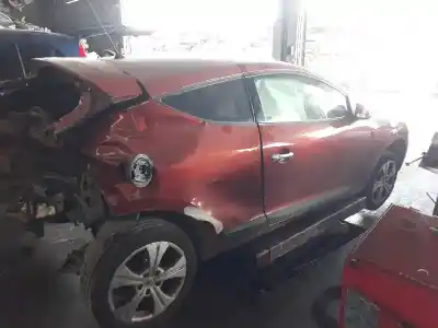 Veículo de Sucata renault megane iii coupe color edition do ano 2010 alimentado k9k832