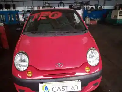 Scrapping Vehicle DAEWOO MATIZ CD of the year 2004 powered F8CV