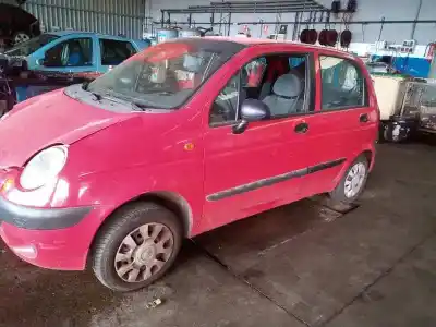 Scrapping Vehicle daewoo matiz cd of the year 2004 powered f8cv