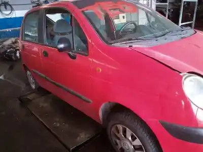 Scrapping Vehicle daewoo matiz cd of the year 2004 powered f8cv