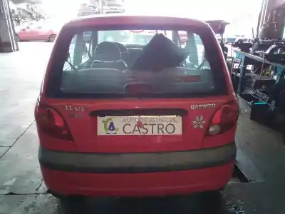Scrapping Vehicle daewoo matiz cd of the year 2004 powered f8cv