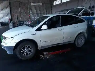 Veículo de Sucata ssangyong actyon 200 xdi 4wd limited do ano 2011 alimentado d20dt