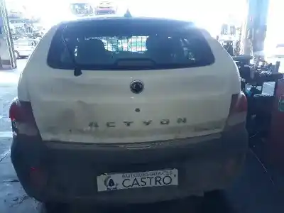 Veículo de Sucata ssangyong actyon 200 xdi 4wd limited do ano 2011 alimentado d20dt