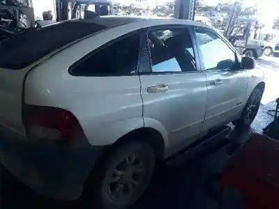 Veículo de Sucata ssangyong actyon 200 xdi 4wd limited do ano 2011 alimentado d20dt