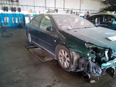 Scrapping Vehicle citroen c5 berlina exclusive of the year 2005 powered rhr