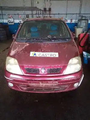Veicolo di demolizione RENAULT SCENIC (JA..) 1.9 DCI Authentique dell'anno 2002 alimentato F9Q732