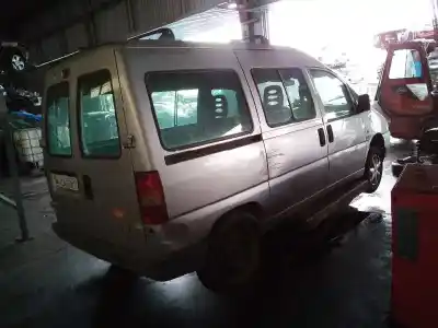 Здавання транспортного засобу citroen jumpy 2.0 hdi sx caja cerrada acristalda (80kw) року 2001 потужний rhz (dw10ated)