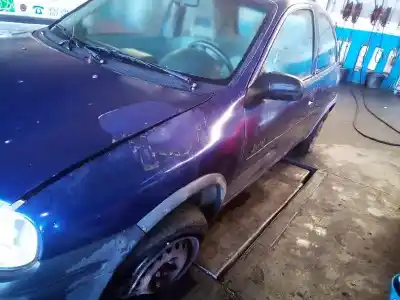Veículo de Sucata opel corsa b base (e) do ano 1995 alimentado x12sz