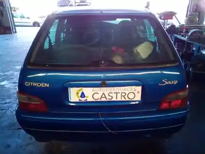 Sloopvoertuig citroen saxo 1.5 d furio van het jaar 2001 aangedreven vjx