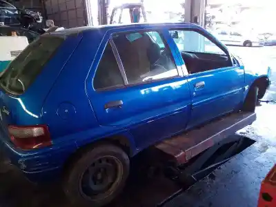 Sloopvoertuig citroen saxo 1.5 d furio van het jaar 2001 aangedreven vjx