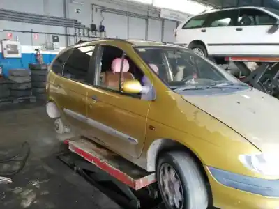 Scrapping Vehicle renault megane i scenic (ja0) 1.6 of the year 1999 powered k7m702