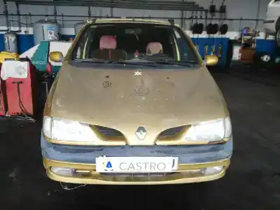 Scrapping Vehicle renault megane i scenic (ja0) 1.6 of the year 1999 powered k7m702